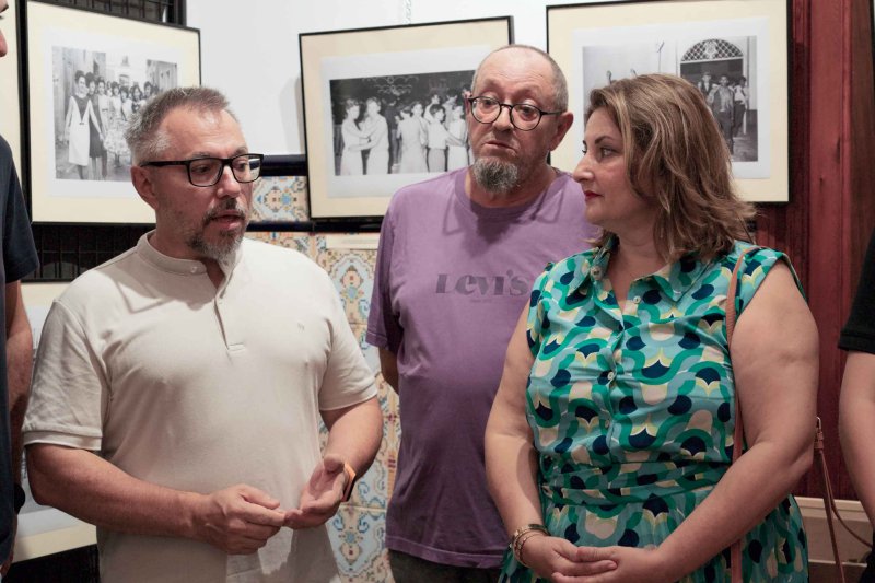 La mostra de Festes de l'associació Els Pòrxens: Pedreguer segons el retratista Luis Cabrera Pineda La mostra de Festes de l'associació Els Pòrxens: Pedreguer segons el retratista Luis Cabrera Pineda