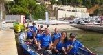 Buena acogida de las 100 Paladas Solidarias del Club Náutico Jávea Buena acogida de las 100 Paladas Solidarias del Club Náutico Jávea