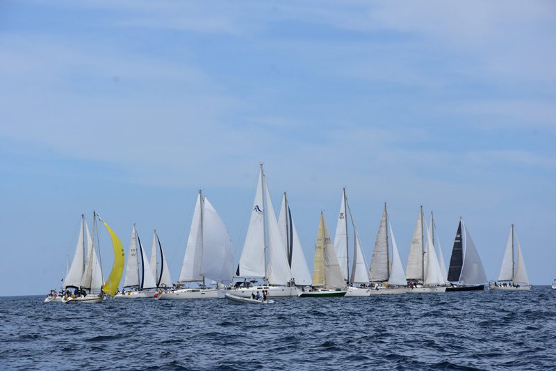 Vela: La embarcación Cóndor de Jávea gana la Versión Dénia de La Ruta de la Sal Vela: La embarcación Cóndor de Jávea gana la Versión Dénia de La Ruta de la Sal