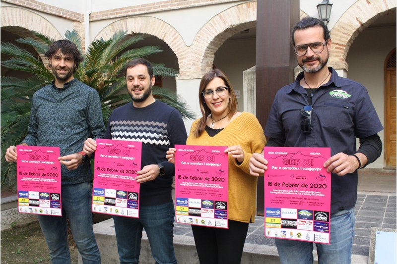 Ondara organitza una nova edició de la Gegant de Pedra pel diumenge 16 de febrer Ondara organitza una nova edició de la Gegant de Pedra pel diumenge 16 de febrer