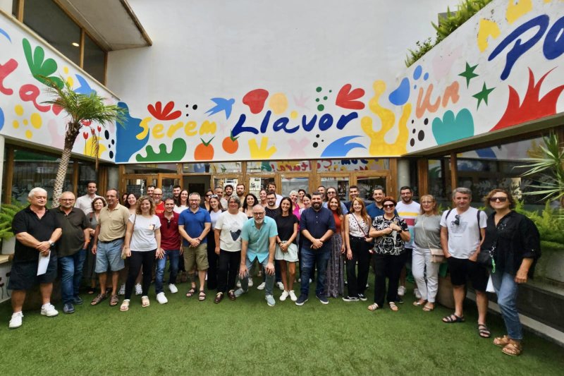 L'alcalde de Pedreguer, Sergi Ferrús Peris, nou president de la Mancomunitat Cultural de la Marina Alta  L'alcalde de Pedreguer, Sergi Ferrús Peris, nou president de la Mancomunitat Cultural de la Marina Alta