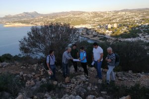 Teulada inicia la segunda fase de restauración del Cap d’Or