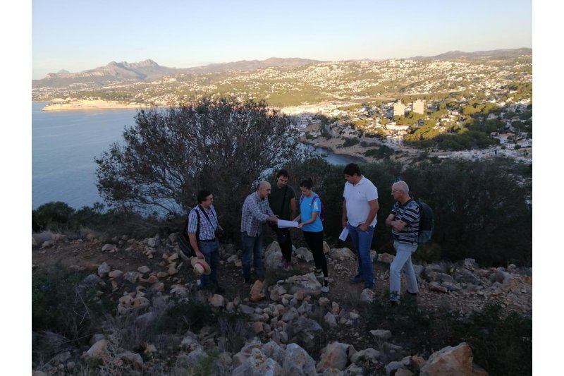 Teulada inicia la segunda fase de restauración del Cap d’Or Teulada inicia la segunda fase de restauración del Cap d’Or