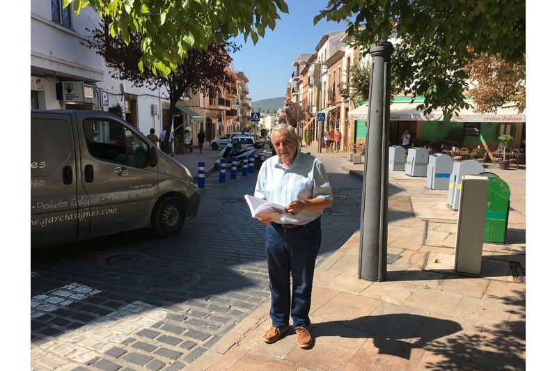 Codina Bas publica miles de entradas y referencias a Xàbia/Jávea en su primer volumen de Anales Codina Bas publica miles de entradas y referencias a Xàbia/Jávea en su primer volumen de Anales