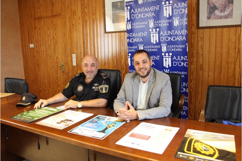 L’Ajuntament d’Ondara commemora el 50 aniversari de la Policia Local amb diferents activitats del 22 al 29 de setembre L’Ajuntament d’Ondara commemora el 50 aniversari de la Policia Local amb diferents activitats del 22 al 29 de setembre