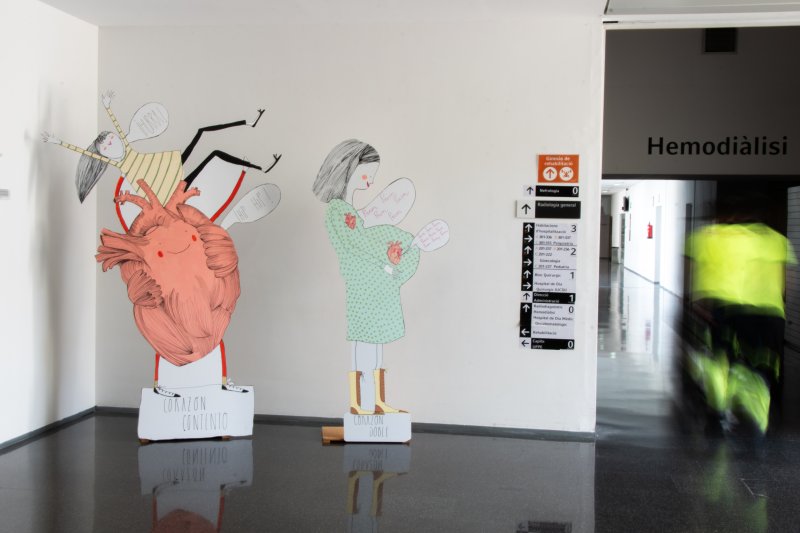 El Hospital de Dénia acoge la exposición  El Hospital de Dénia acoge la exposición