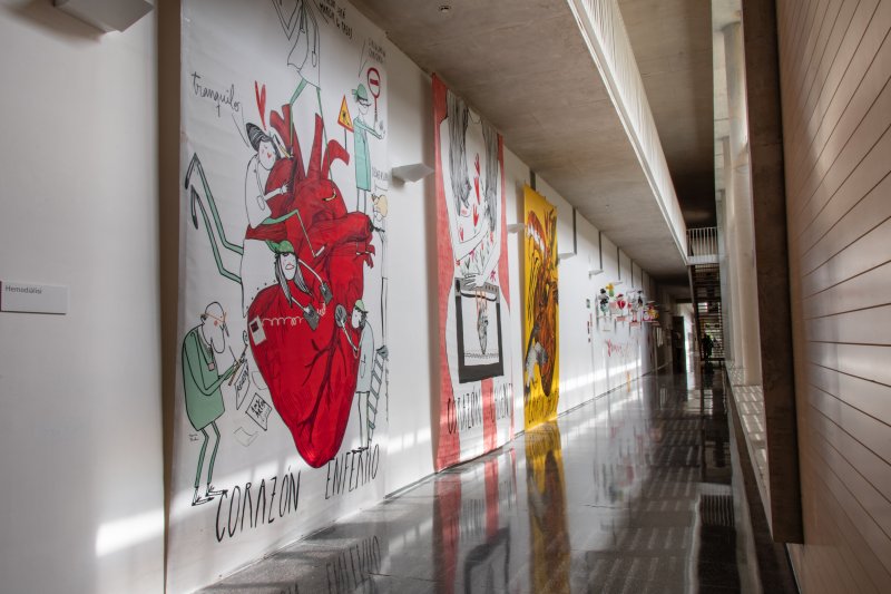 El Hospital de Dénia acoge la exposición  El Hospital de Dénia acoge la exposición