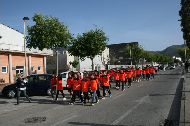 La torxa olÃmpica reprén el recorregut a Gata La torxa olÃmpica reprén el recorregut a Gata