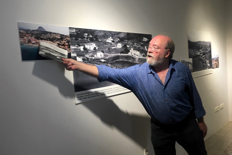 Una mostra de la Fundació Cirne compara la Xàbia d’ahir i de hui de l’últim mig segle Una mostra de la Fundació Cirne compara la Xàbia d’ahir i de hui de l’últim mig segle