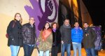 Un mural de Xolaca commemora el Dia Internacional Contra la Violència de Gènere a Pego Un mural de Xolaca commemora el Dia Internacional Contra la Violència de Gènere a Pego