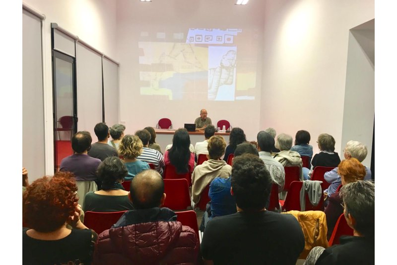 Ginestar parla sobre l’art contemporani africà i musulmà Ginestar parla sobre l’art contemporani africà i musulmà