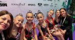 El equipo alevín del Club Gimnasia Calpe logra dos bronces en el nacional de Santander El equipo alevín del Club Gimnasia Calpe logra dos bronces en el nacional de Santander