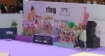 El equipo alevín del Club Gimnasia Calpe logra dos bronces en el nacional de Santander El equipo alevín del Club Gimnasia Calpe logra dos bronces en el nacional de Santander