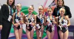 El equipo alevín del Club Gimnasia Calpe logra dos bronces en el nacional de Santander El equipo alevín del Club Gimnasia Calpe logra dos bronces en el nacional de Santander