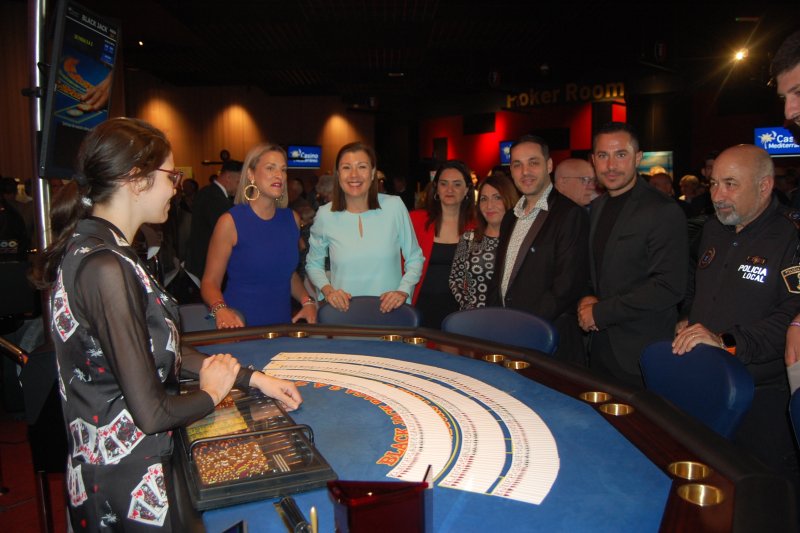 Acrismátic inaugura el Casino Mediterráneo de Ondara como oferta diferenciada de ocio de cara al turismo Acrismátic inaugura el Casino Mediterráneo de Ondara como oferta diferenciada de ocio de cara al turismo