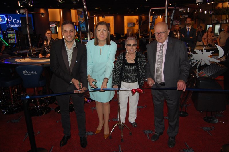 Acrismátic inaugura el Casino Mediterráneo de Ondara como oferta diferenciada de ocio de cara al turismo Acrismátic inaugura el Casino Mediterráneo de Ondara como oferta diferenciada de ocio de cara al turismo