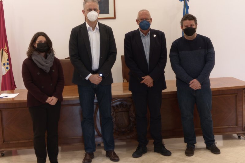 Importante convenio con la Generalitat para la compra de viviendas destinadas a familias necesitadas de Dénia  Importante convenio con la Generalitat para la compra de viviendas destinadas a familias necesitadas de Dénia