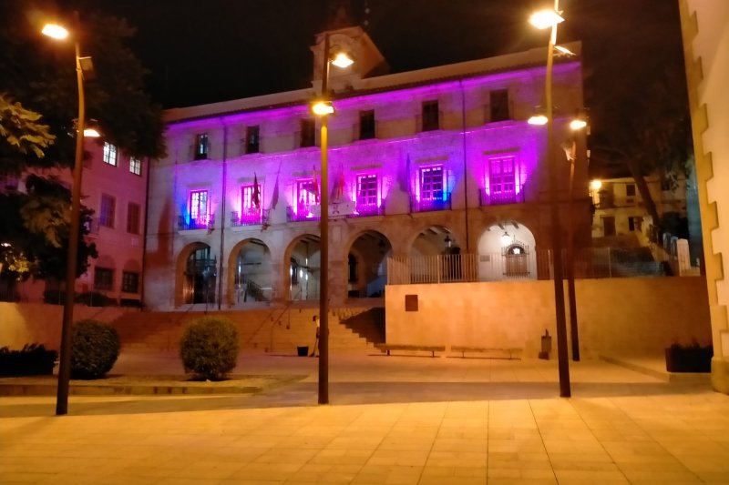 La Marina Alta se ilumina para recordar a los bebés que ya no están La Marina Alta se ilumina para recordar a los bebés que ya no están