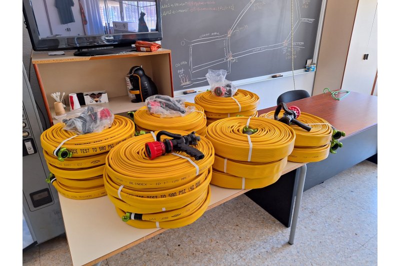 Seguridad Ciudadana de Xàbia destina 16.000 euros para renovar el material de extinción de incendios de Protección Civil Seguridad Ciudadana de Xàbia destina 16.000 euros para renovar el material de extinción de incendios de Protección Civil