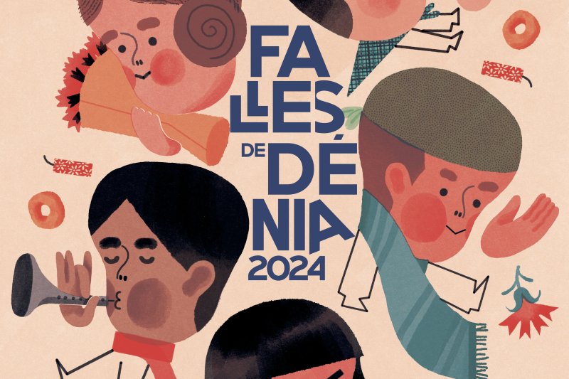 Sergio Avargues serà el pregoner de les falles de Dénia  Sergio Avargues serà el pregoner de les falles de Dénia