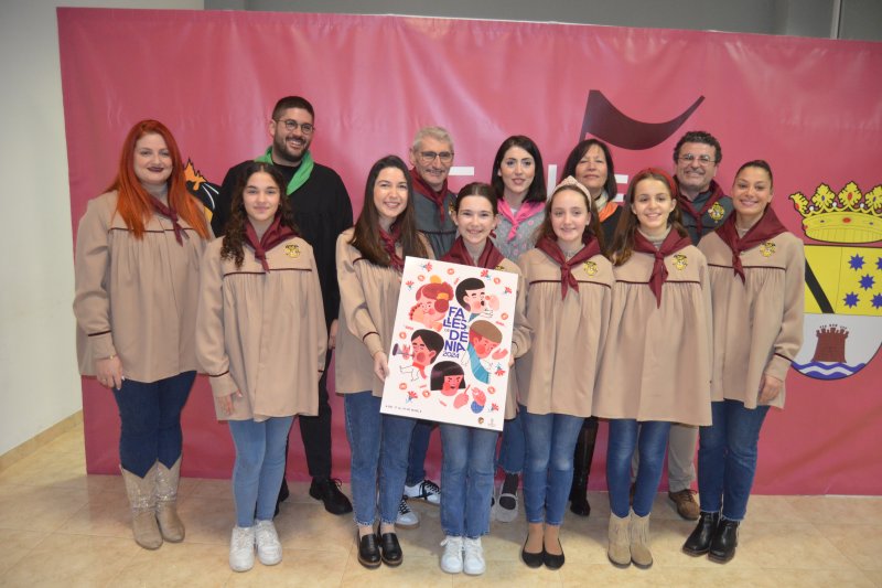 Sergio Avargues serà el pregoner de les falles de Dénia  Sergio Avargues serà el pregoner de les falles de Dénia