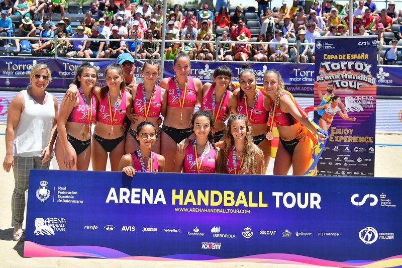 La edad de oro del handbol playa de Xàbia  La edad de oro del handbol playa de Xàbia