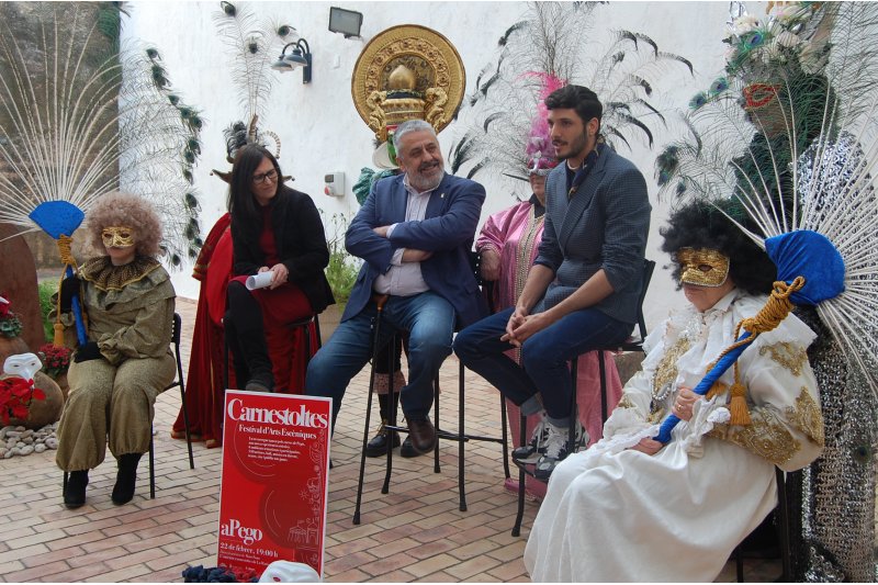 Un festival d’arts escèniques li donarà un nou format al carnestoltes pegolí Un festival d’arts escèniques li donarà un nou format al carnestoltes pegolí