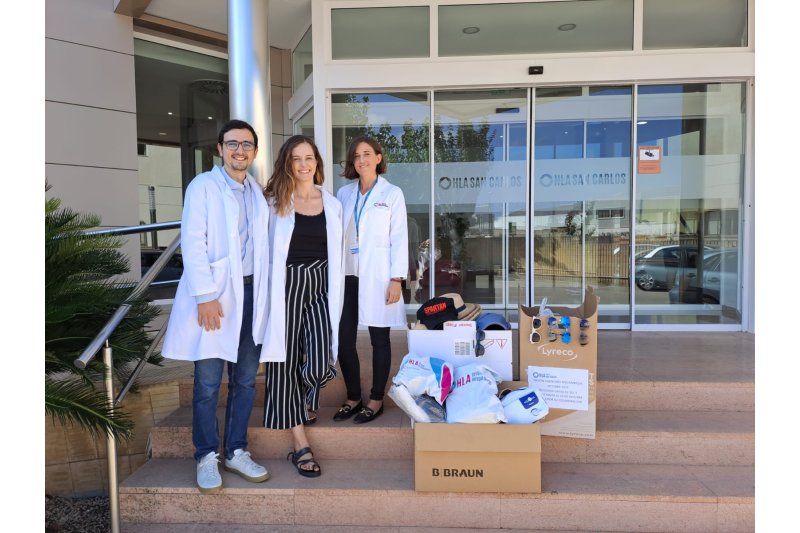 Campaña de recogida de gafas de sol y gorras para personas albinas de Mozambique  Campaña de recogida de gafas de sol y gorras para personas albinas de Mozambique