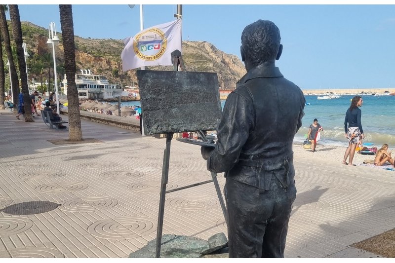 Sorolla inspira un desfile de moda en Xàbia  Sorolla inspira un desfile de moda en Xàbia