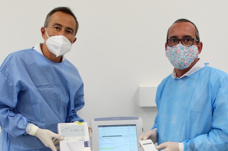 Policlínica Glorieta implanta el primer monitor cardiaco remoto insertable Biotronik IIIm en España Policlínica Glorieta implanta el primer monitor cardiaco remoto insertable Biotronik IIIm en España