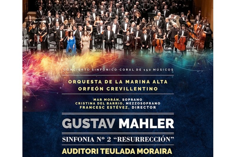 La Resurrección de Mahler con la OMA  La Resurrección de Mahler con la OMA