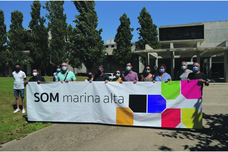 La plataforma Som Marina Alta pide la reconversión urgente e inmediata del hospital de Dénia La plataforma Som Marina Alta pide la reconversión urgente e inmediata del hospital de Dénia