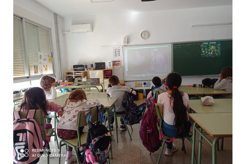 Retornan los talleres coeducativos en los colegios de Ondara Retornan los talleres coeducativos en los colegios de Ondara