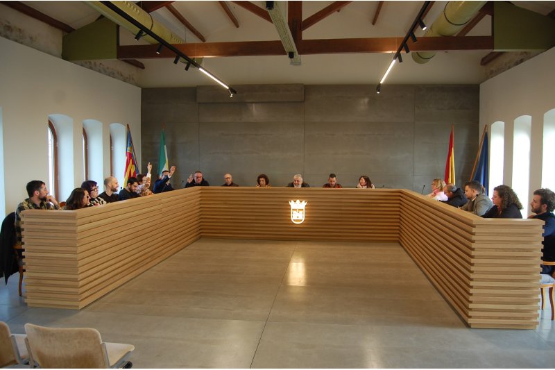 El equipo de gobierno PSPV-Ciutadans saca adelante el presupuesto municipal de Pego para 2023 mediante la abstención del PP El equipo de gobierno PSPV-Ciutadans saca adelante el presupuesto municipal de Pego para 2023 mediante la abstención del PP