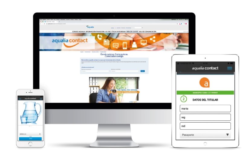 Aqualia aconseja pagar el recibo del agua por medios telemáticos para evitar aglomeraciones en la oficina Aqualia aconseja pagar el recibo del agua por medios telemáticos para evitar aglomeraciones en la oficina