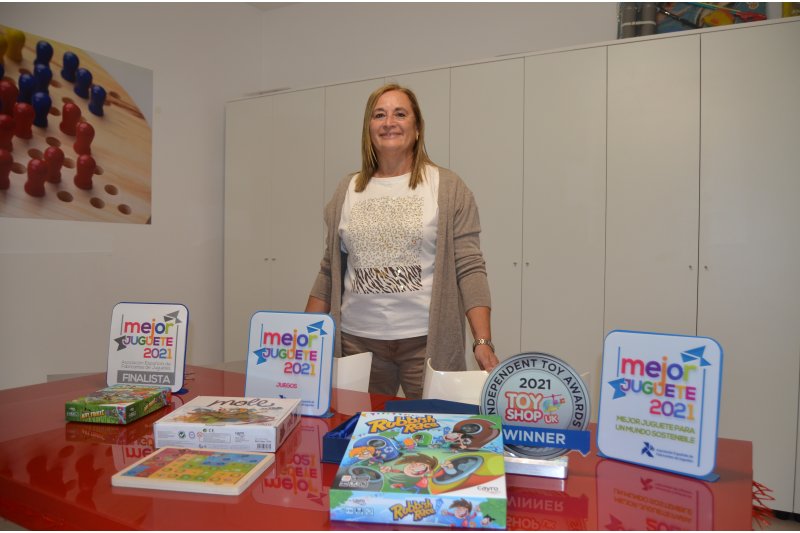 Juguetes Cayro:  “No puedes hacer un juego para aprender y que sea un tostón” Juguetes Cayro:  “No puedes hacer un juego para aprender y que sea un tostón”