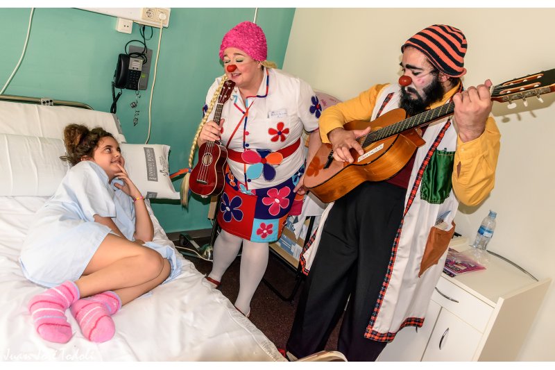 Nuevo programa de Payasospital para llenar de humor y alegría el Hospital de Dénia Nuevo programa de Payasospital para llenar de humor y alegría el Hospital de Dénia
