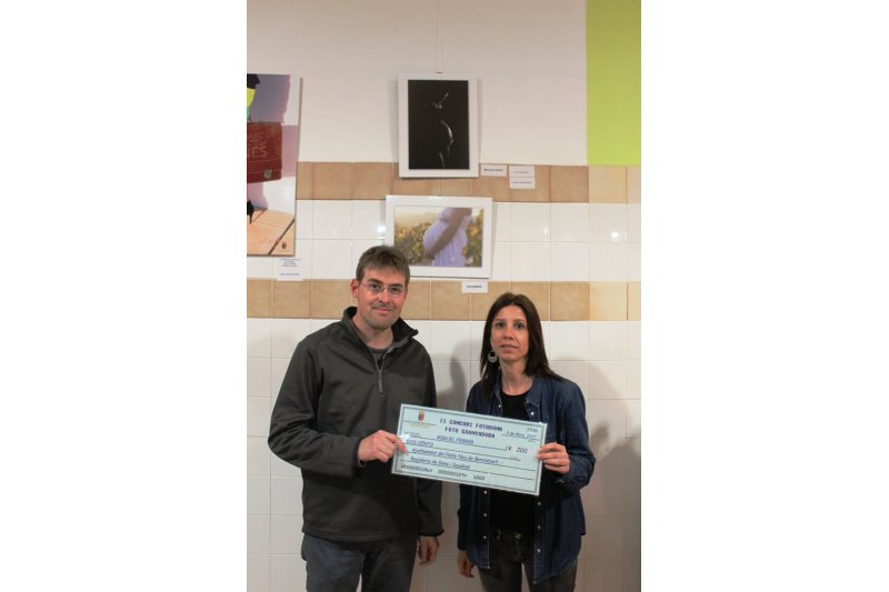 Miguel Ferrer guanya el segon concurs Fotodona de Poble Nou Miguel Ferrer guanya el segon concurs Fotodona de Poble Nou