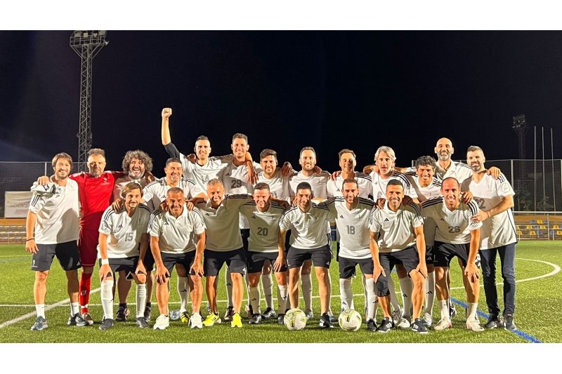 Lliga Veterans: Ahora sí, Kamarka se proclama campeón Lliga Veterans: Ahora sí, Kamarka se proclama campeón