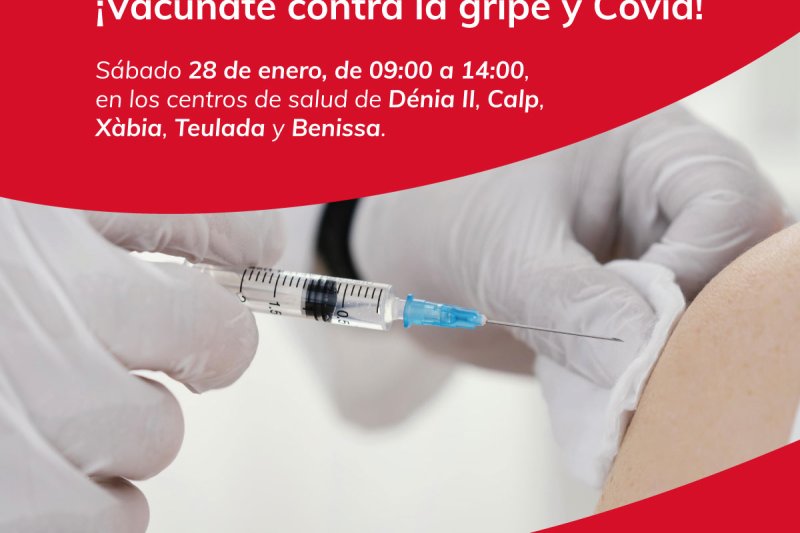 Nueva jornada de vacunación contra la gripe  Nueva jornada de vacunación contra la gripe