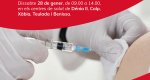 Nueva jornada de vacunación contra la gripe  Nueva jornada de vacunación contra la gripe