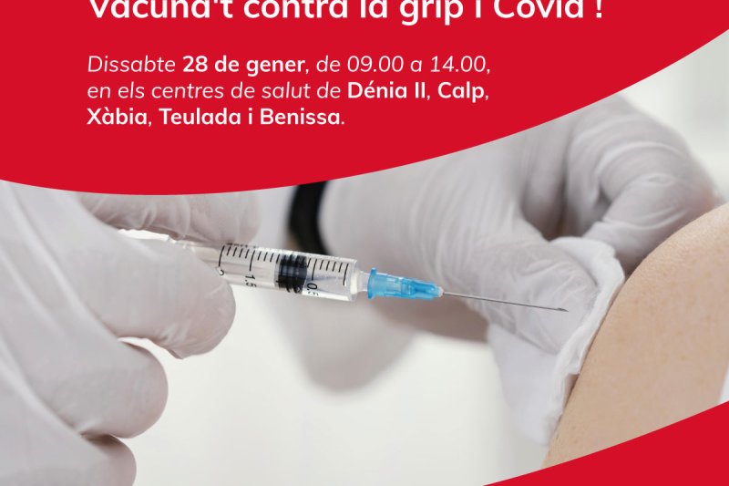 Nueva jornada de vacunación contra la gripe  Nueva jornada de vacunación contra la gripe