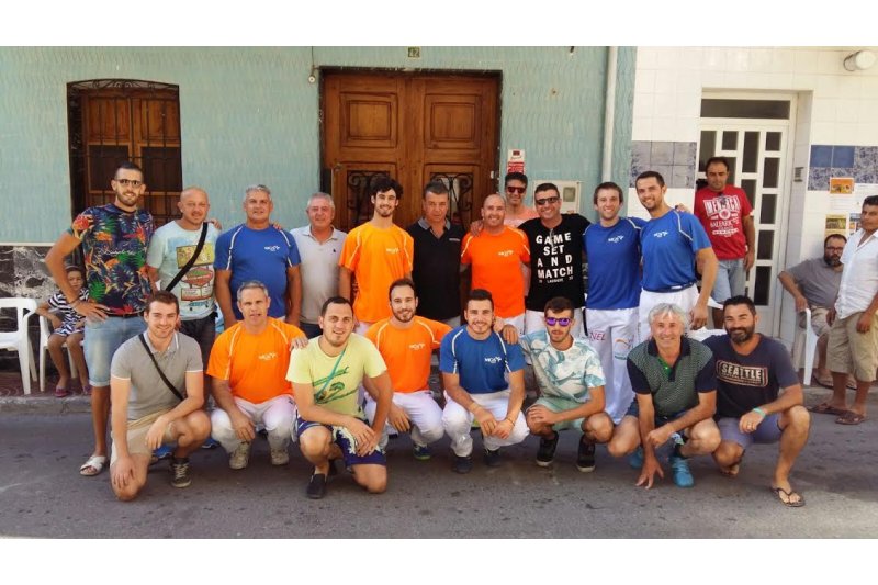 Pilota Valenciana: La fase final del circuit de llargues es decideix a Benitatxell Pilota Valenciana: La fase final del circuit de llargues es decideix a Benitatxell