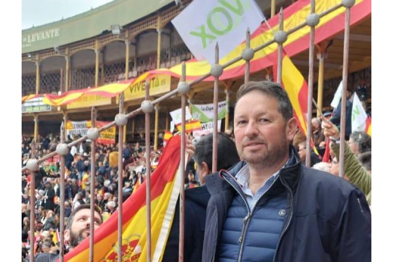 VOX hace oficial la candidatura de José Marcos Pons a la Alcaldía de Xàbia VOX hace oficial la candidatura de José Marcos Pons a la Alcaldía de Xàbia