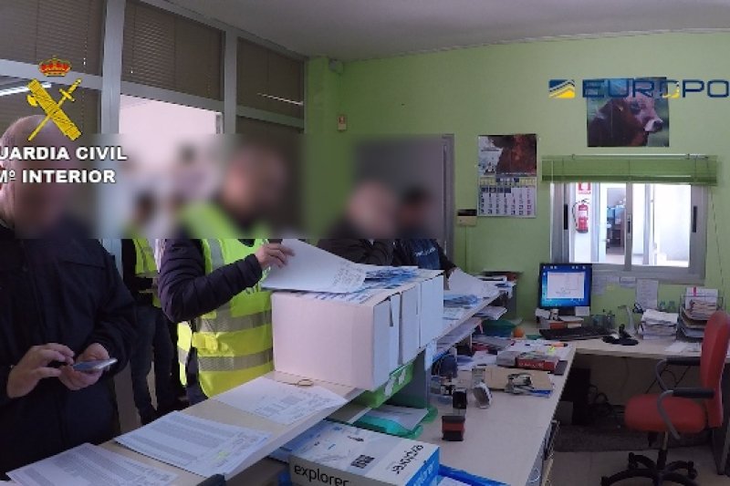 Un empresario holandés dirigía desde Calp una red de comercio de carne de caballo no apta para el consumo Un empresario holandés dirigía desde Calp una red de comercio de carne de caballo no apta para el consumo