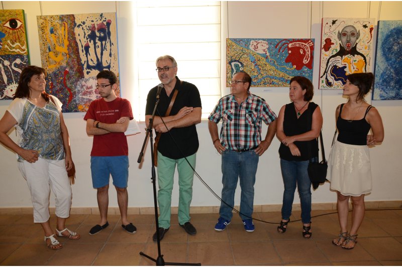 Quatre mostres ambienten l'estiu a la Casa de Cultura de Pedreguer Quatre mostres ambienten l'estiu a la Casa de Cultura de Pedreguer