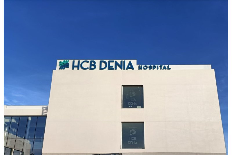 HCB Hospitales abre en abril su nuevo centro en Dénia HCB Hospitales abre en abril su nuevo centro en Dénia