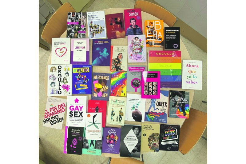 Libros LGTBIQ+ condenados e indultados Libros LGTBIQ+ condenados e indultados