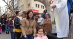 La amenaza de lluvia no frena la bendición de animales en Dénia La amenaza de lluvia no frena la bendición de animales en Dénia