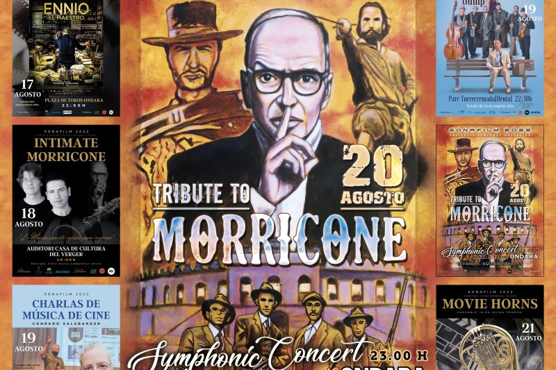 La plaza de toros de Ondara inaugura el miércoles el Sonafilm 2022 con la proyección del documental “Ennio, el maestro” La plaza de toros de Ondara inaugura el miércoles el Sonafilm 2022 con la proyección del documental “Ennio, el maestro”